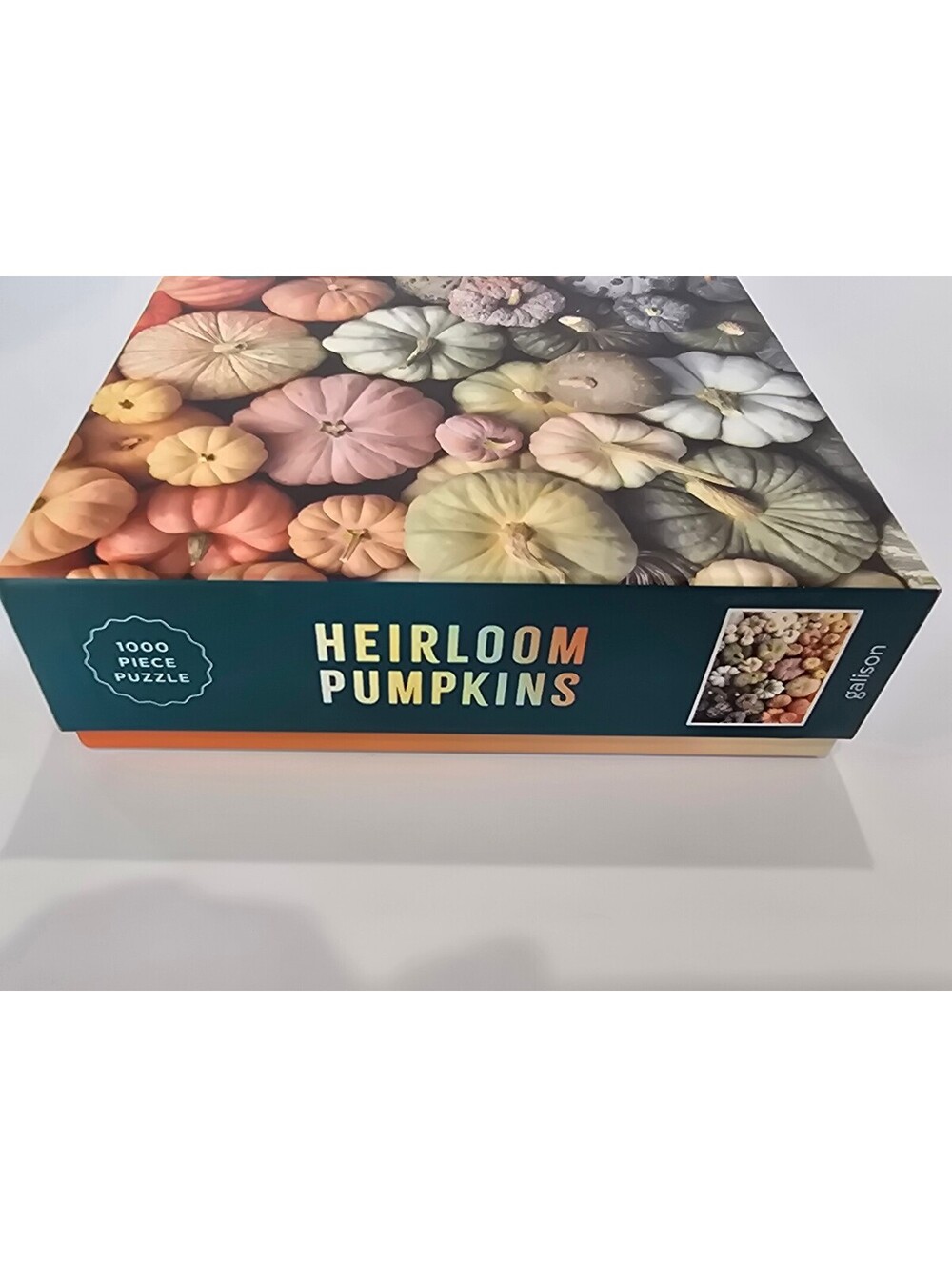 Galison Heirloom Pumpkins 1000 Piece Puzzle - Picture 4 of 6
